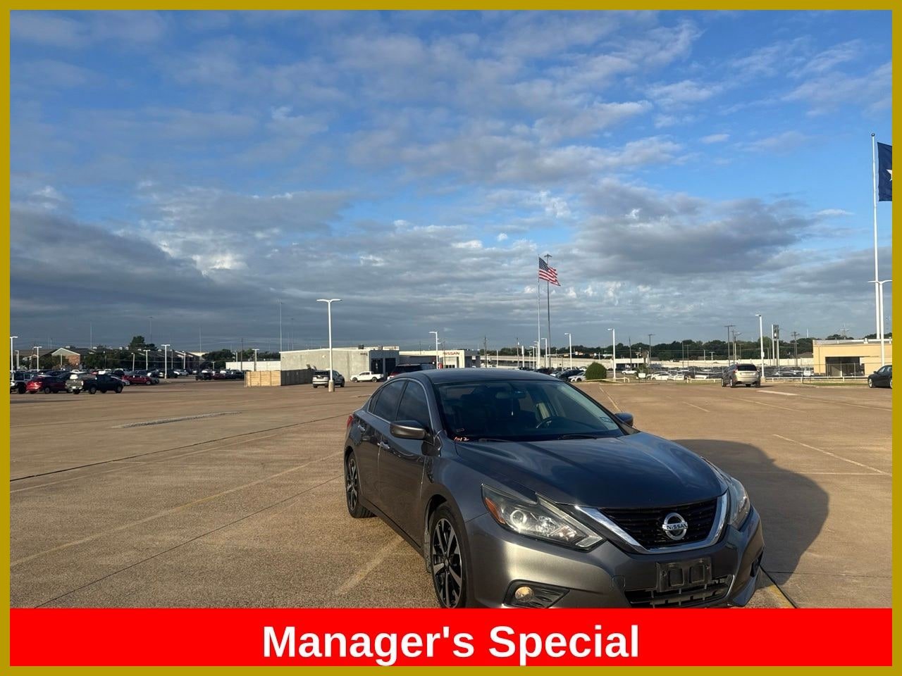 Used 2018 Nissan Altima 2.5 SR