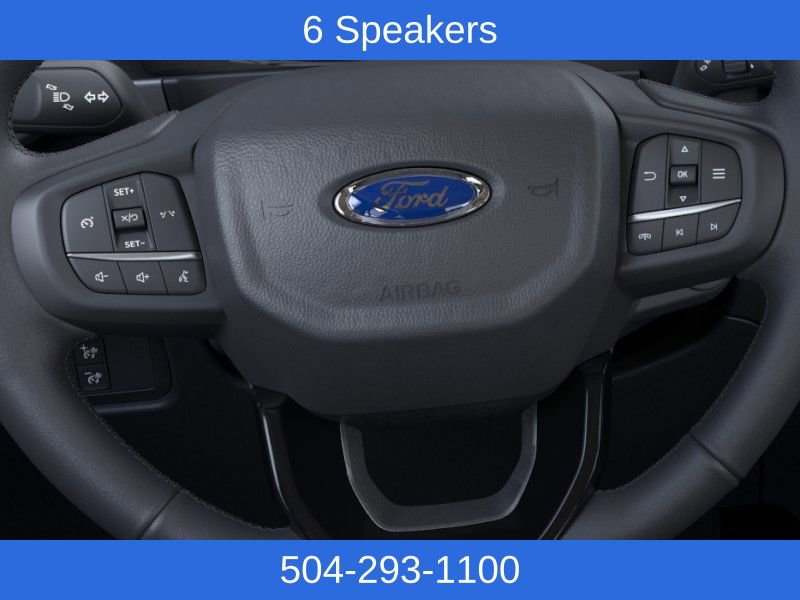 New 2025 Ford Ranger XLT w/ Equipment Group 301A High image 12