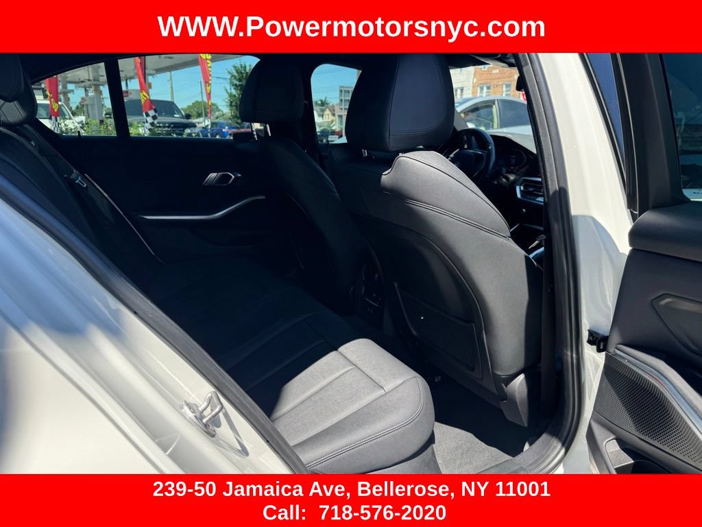 Used 2021 BMW 330i Sedan w/ Convenience Package RWD image 28