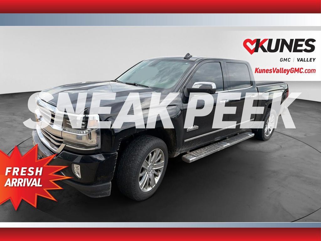 Used 2017 Chevrolet Silverado 1500 High Country AWD/4WD image 2