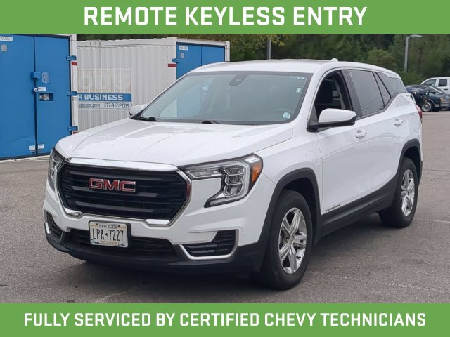 Certified 2024 GMC Terrain SLE AWD/4WD image 10