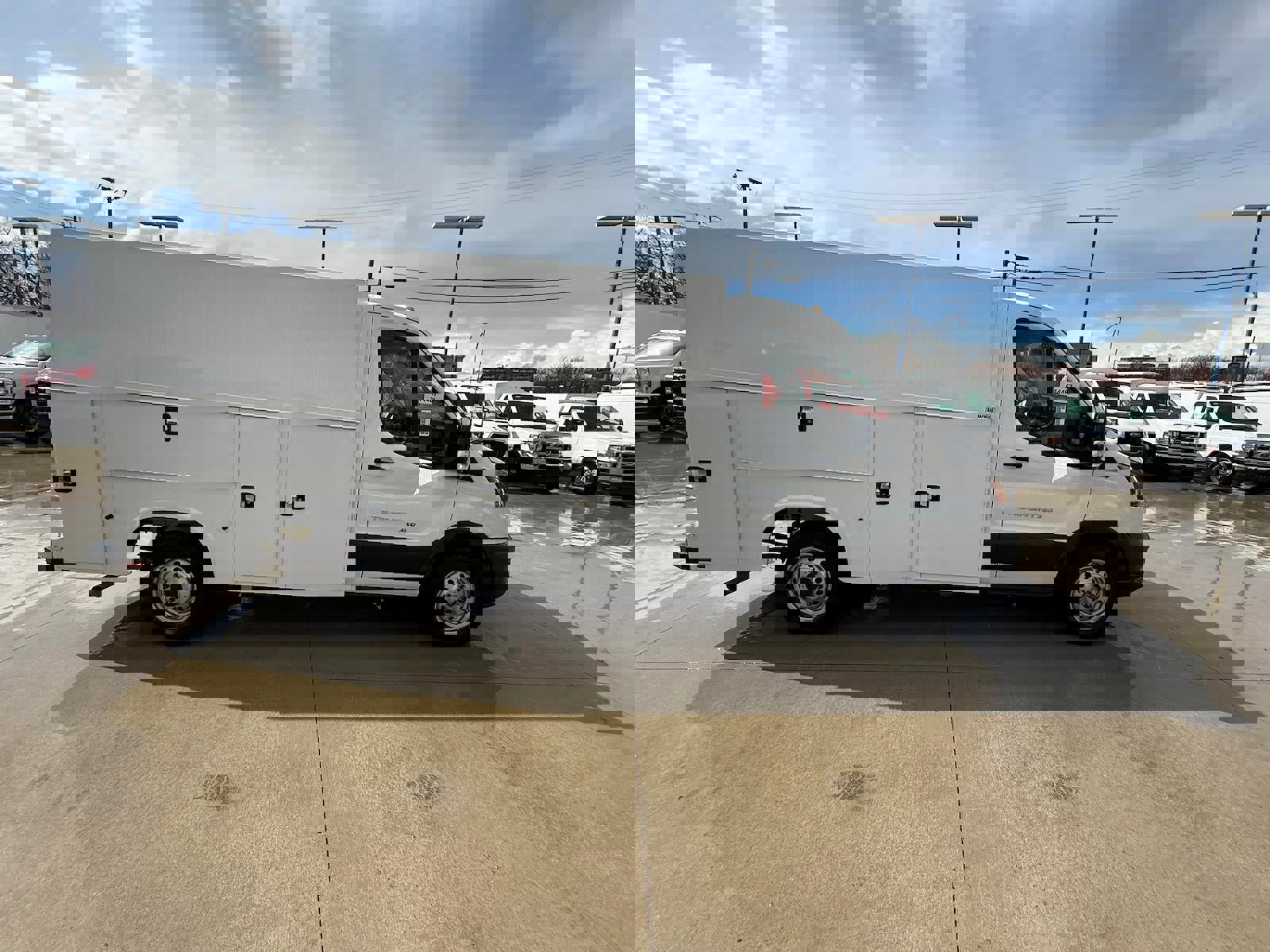 New 2024 Ford Transit 350 AWD w/ Interior Upgrade Package image 5