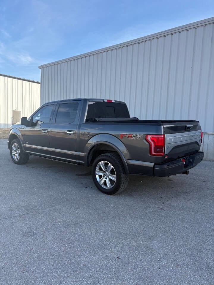 Used 2016 Ford F150 Platinum w/ Equipment Group 701A Luxury AWD/4WD image 5