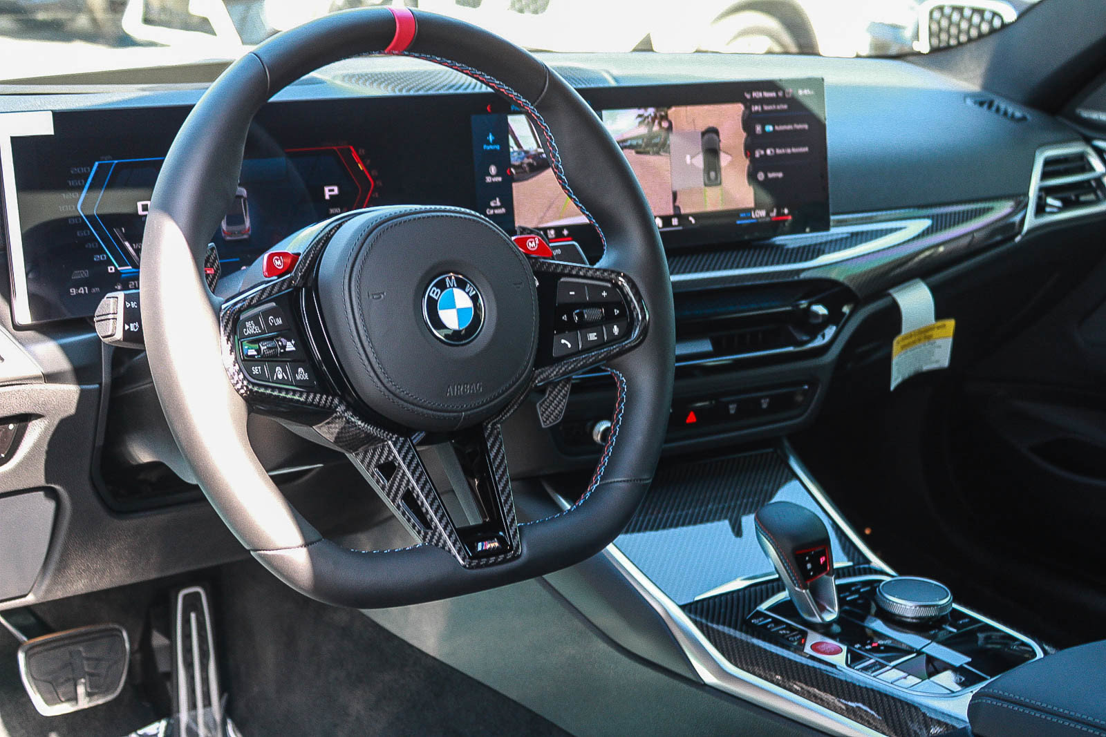 Used 2027 BMW M4 xDrive Competition w/ M Driver's Package AWD/4WD image 12