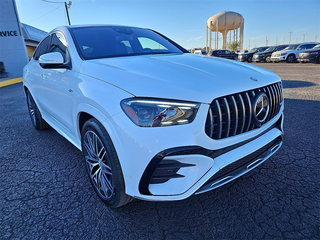 New 2026 Mercedes-Benz GLE 53 AMG 4MATIC Coupe image 11