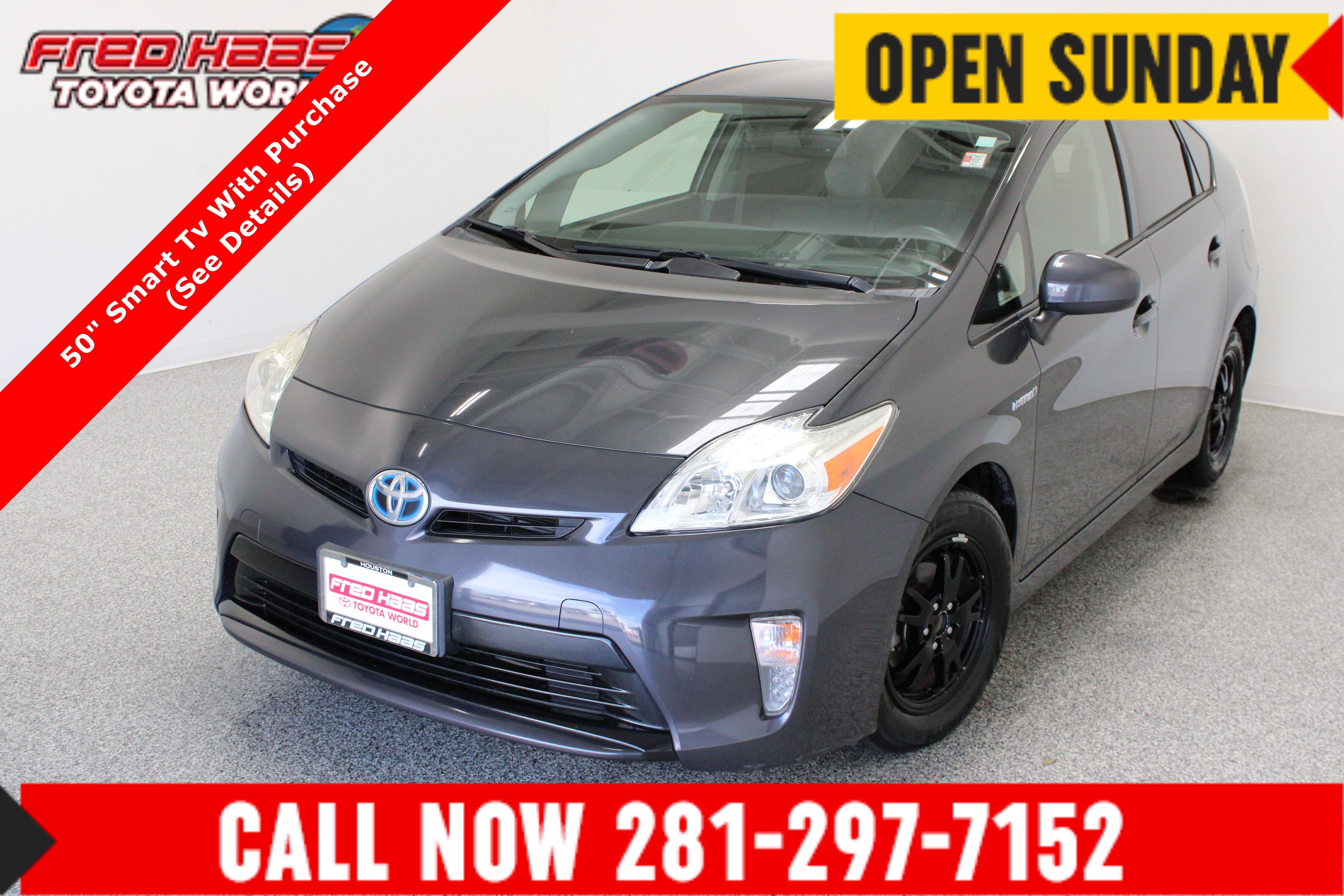 Used 2015 Toyota Prius Four