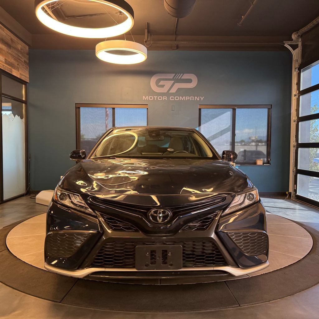 Used 2021 Toyota Camry XSE AWD/4WD image 8