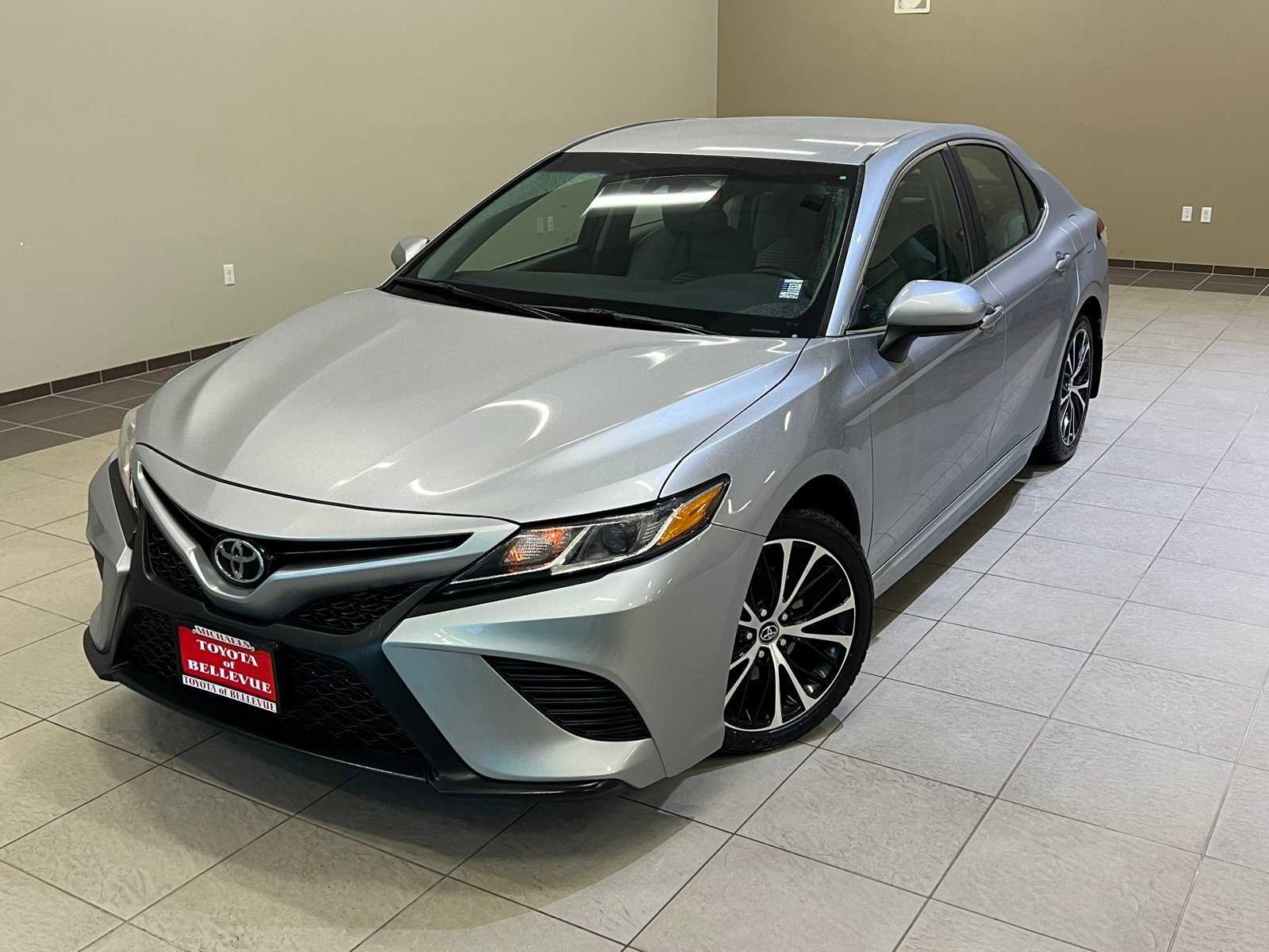 Used 2018 Toyota Camry SE