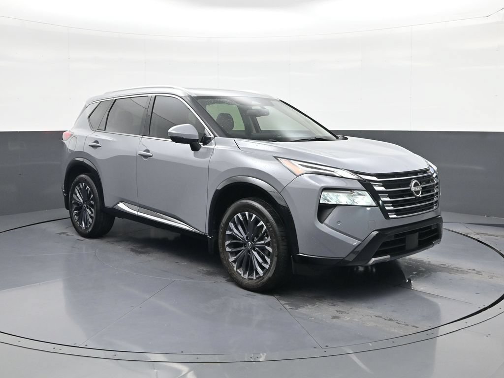 Used 2024 Nissan Rogue Platinum w/ Platinum Premium Package FWD video 1