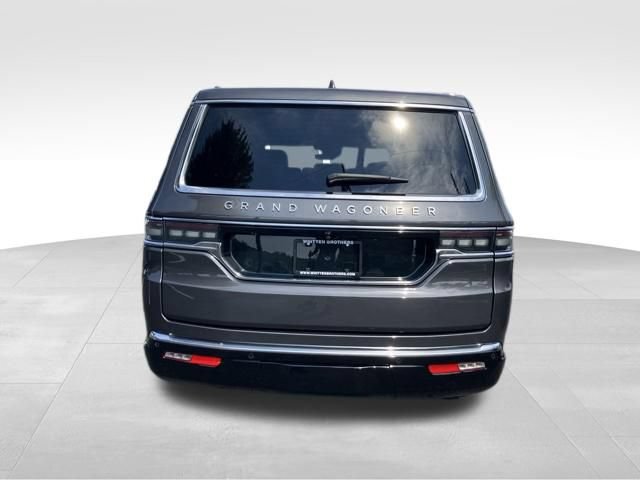 Used 2025 Jeep Grand Wagoneer 4WD w/ 8-Passenger Seating Package image 6