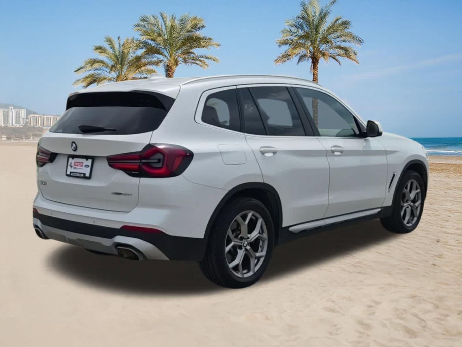 Used 2023 BMW X3 sDrive30i RWD image 8
