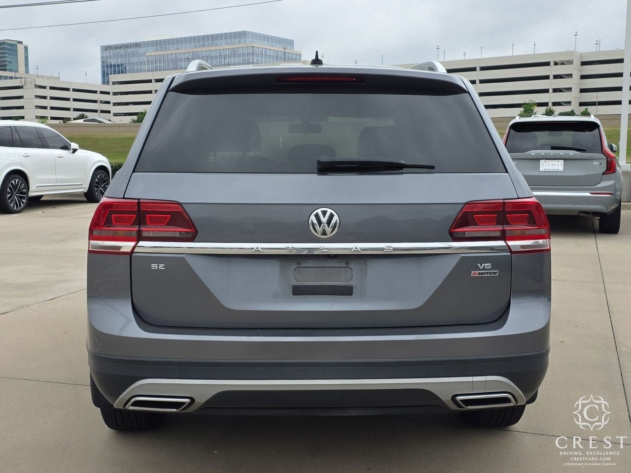 Used 2018 Volkswagen Atlas SE AWD/4WD image 4