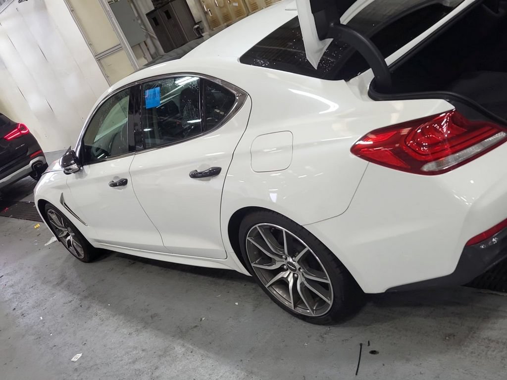 Used 2021 Genesis G70 2.0T w/ Prestige Package AWD/4WD image 4