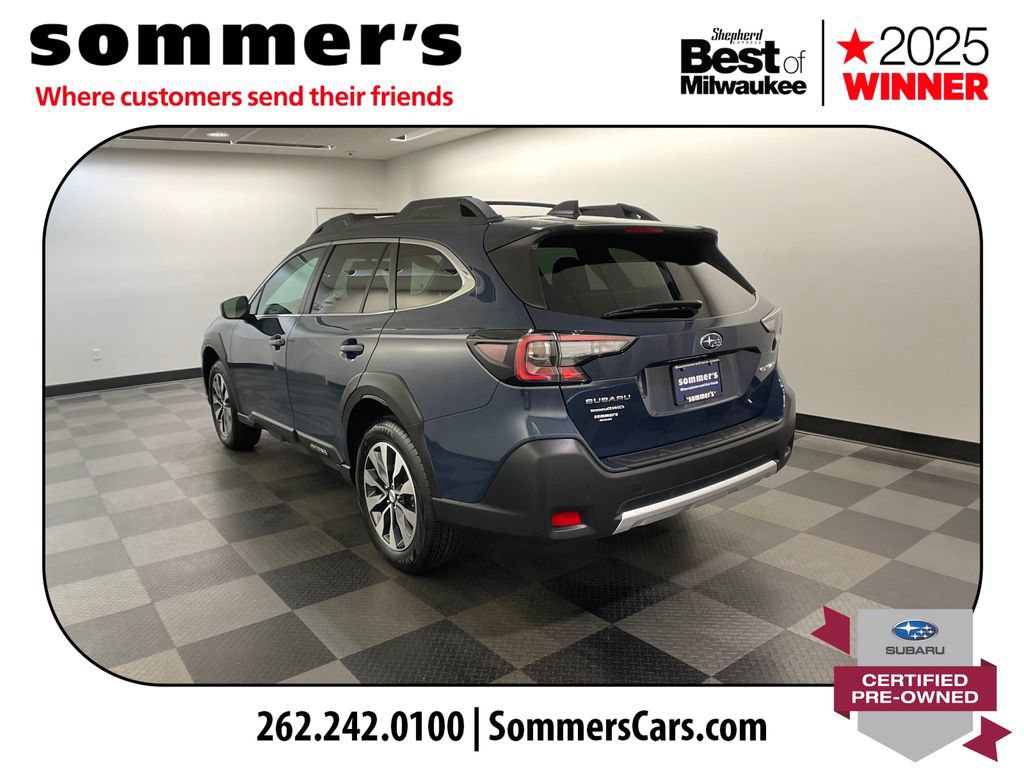 Certified 2024 Subaru Outback Limited AWD/4WD image 4