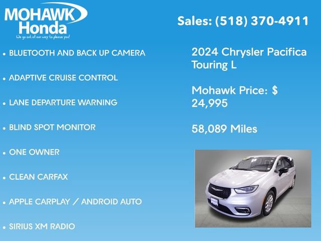 Used 2024 Chrysler Pacifica Touring-L image 7