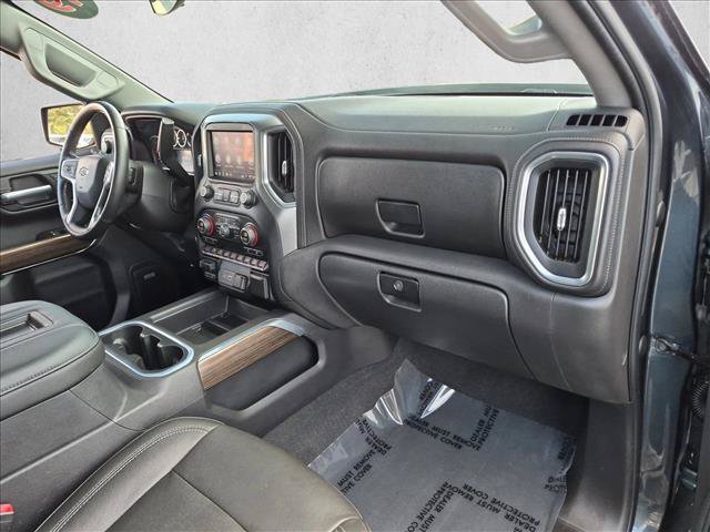 Used 2019 Chevrolet Silverado 1500 LT Trail Boss AWD/4WD image 21