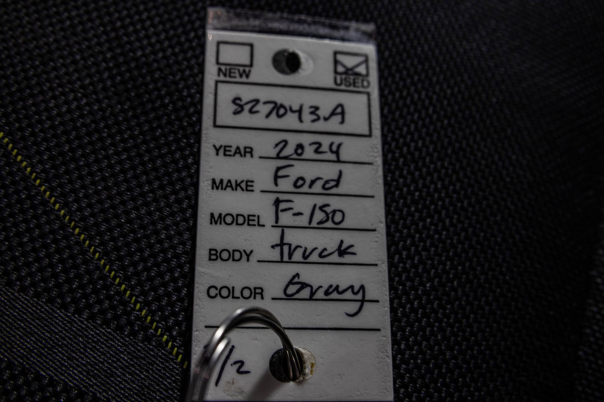 Used 2024 Ford F150 STX image 53