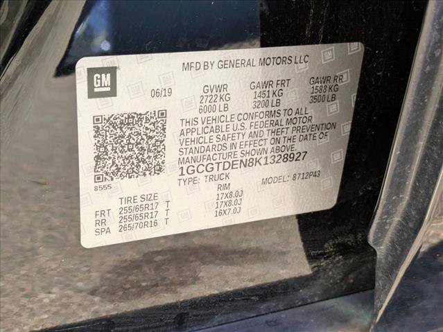 Used 2019 Chevrolet Colorado Z71 image 23