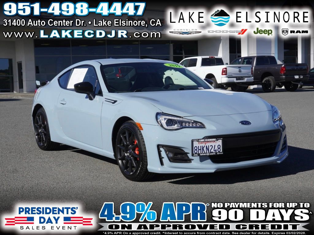 Used 2019 Subaru BRZ Limited
