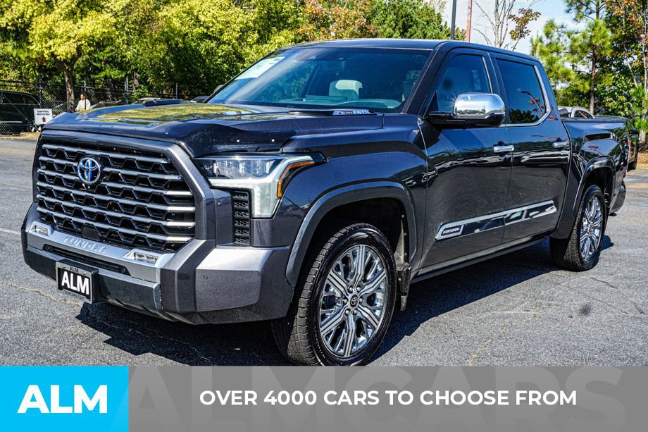 Used 2024 Toyota Tundra Capstone image 3