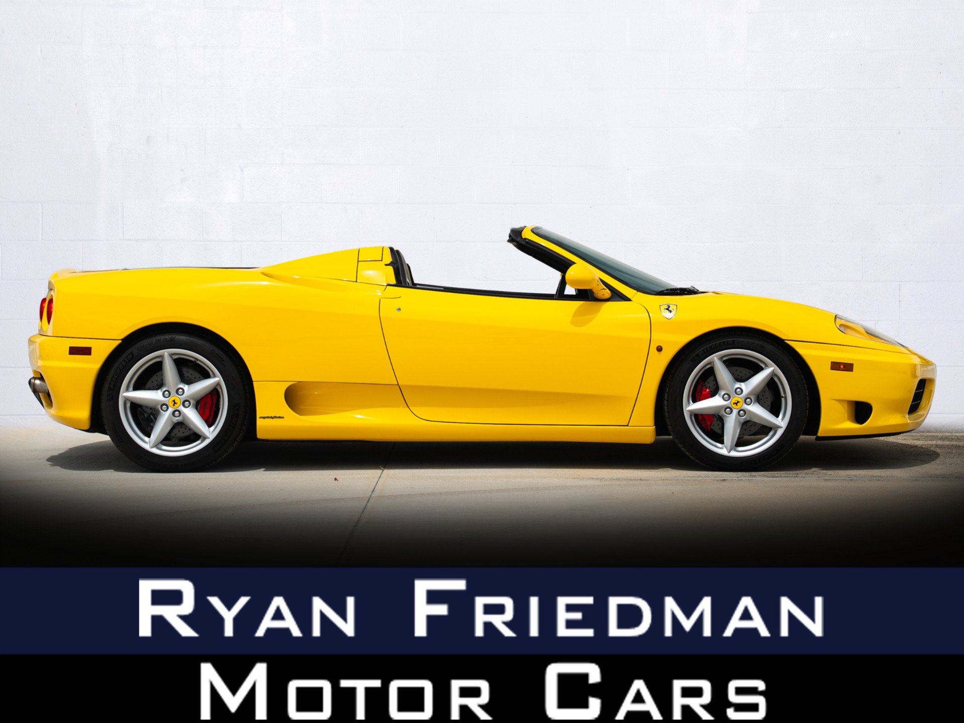 Used 2001 Ferrari 360 Spider