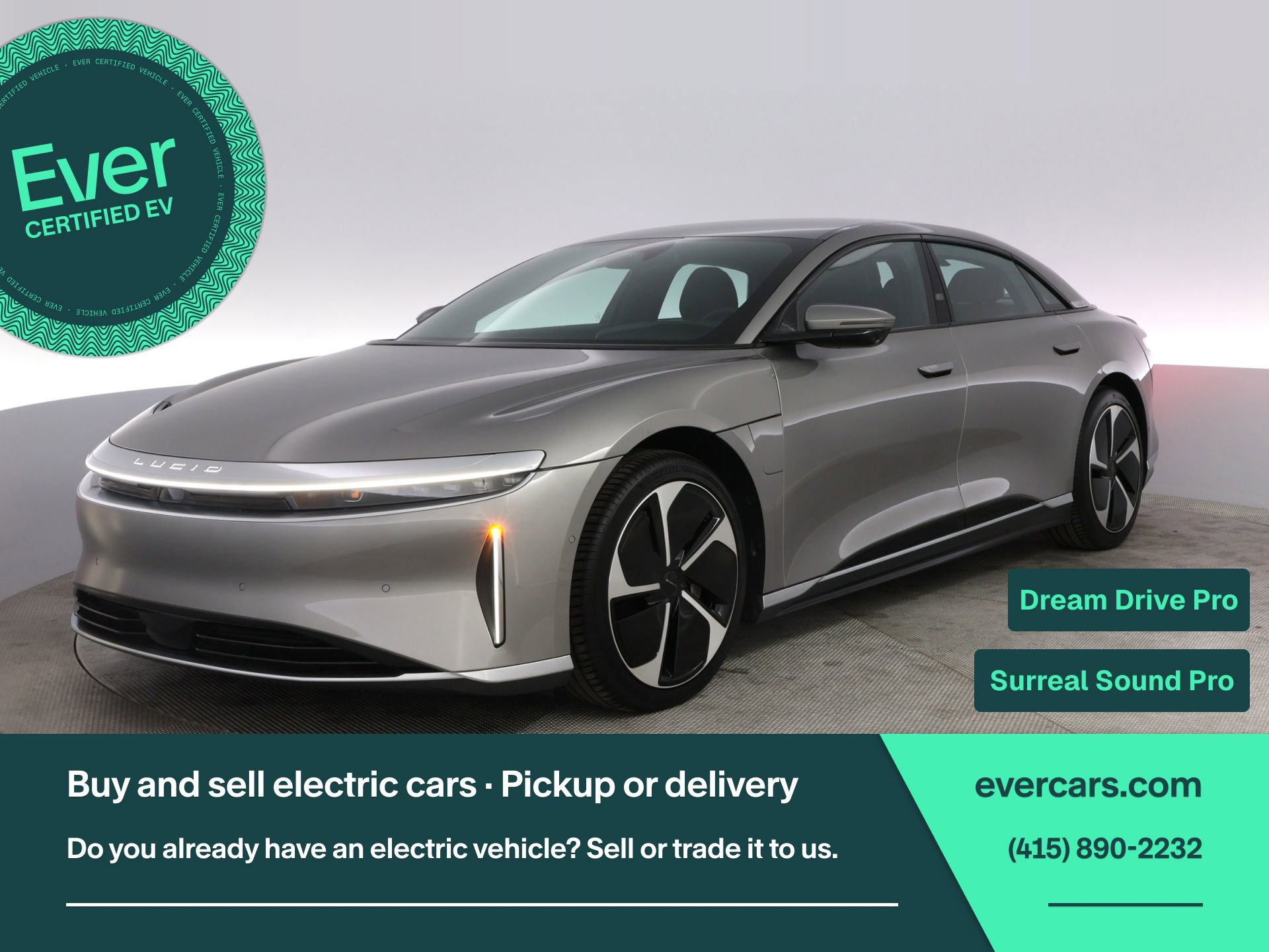 Used 2023 Lucid Air Touring
