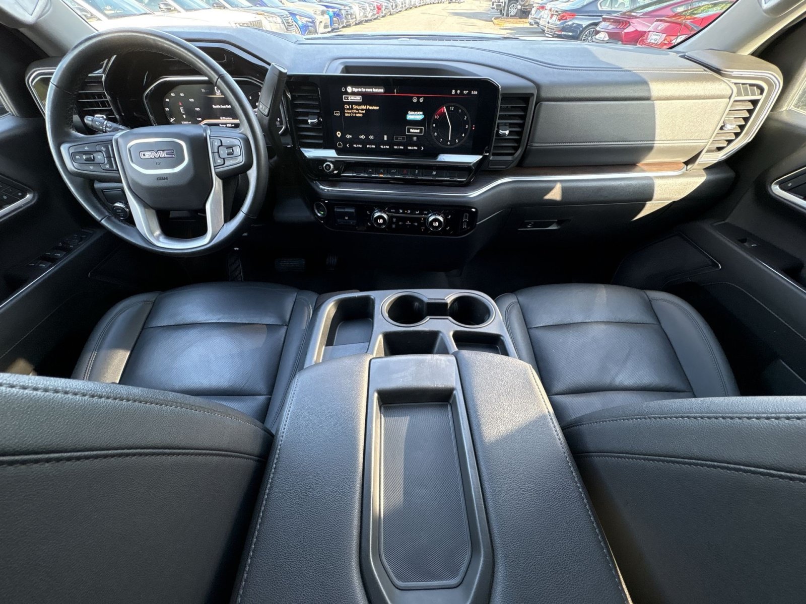 Used 2025 GMC Sierra 1500 SLT RWD image 22