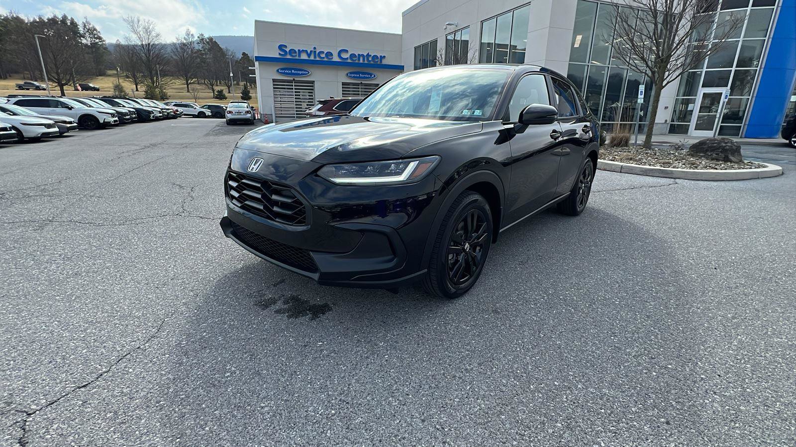 New 2026 Honda HR-V Sport image 8