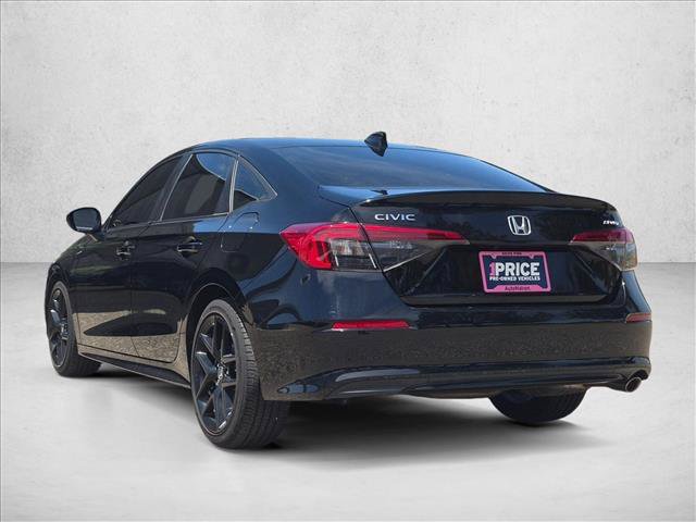 Certified 2023 Honda Civic Sport image 8