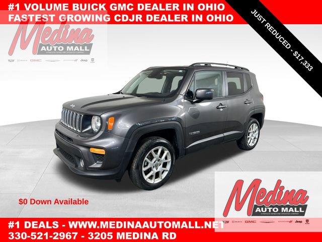 Used 2021 Jeep Renegade Latitude