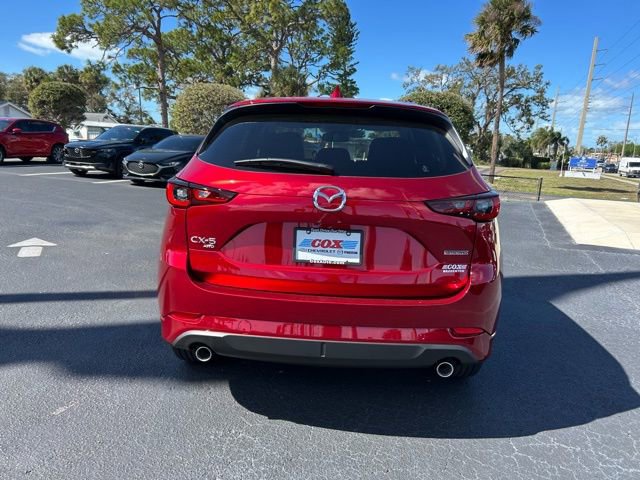 New 2025 MAZDA CX-5 AWD 2.5 S w/ Preferred Package image 4