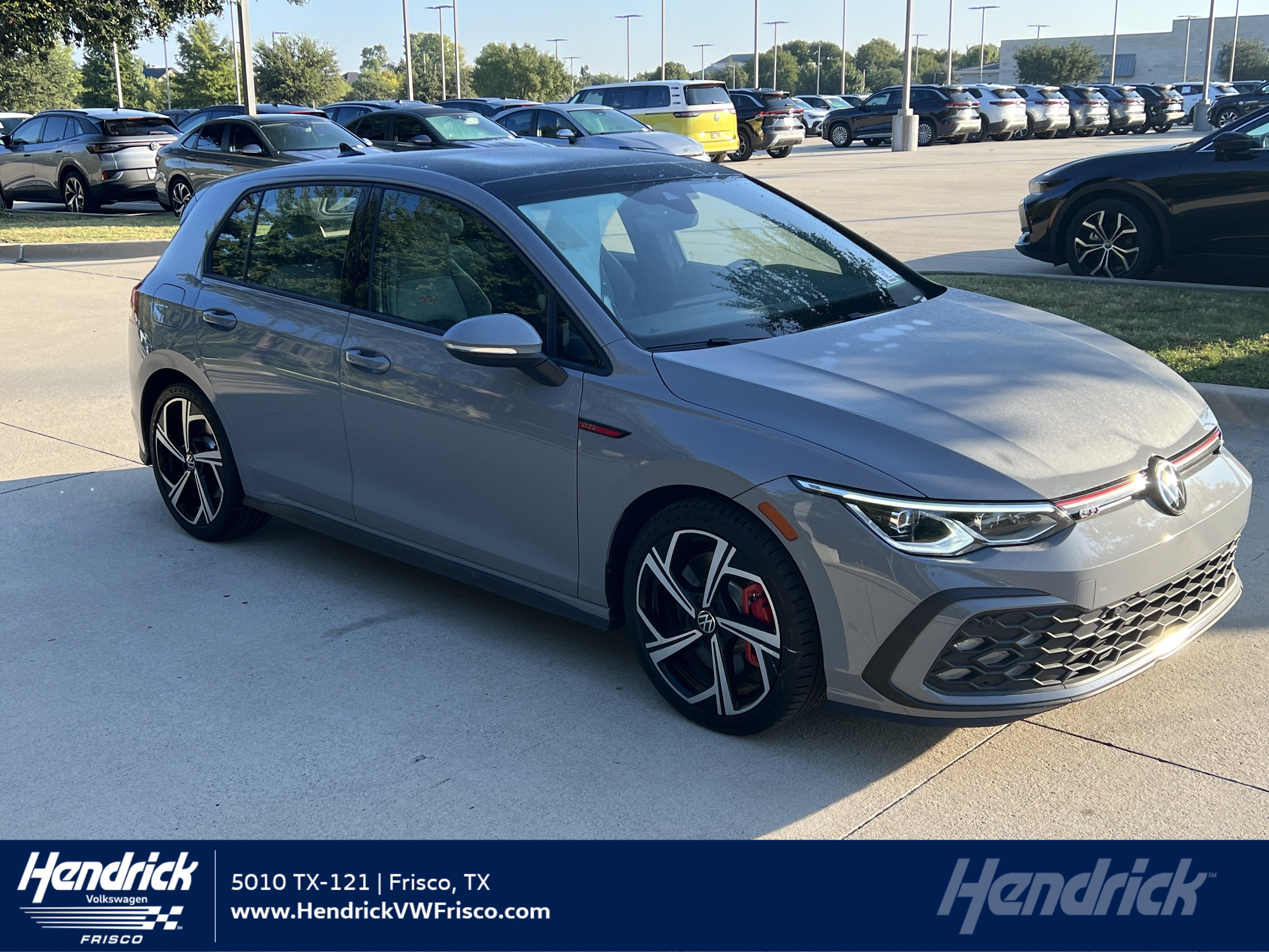 Certified 2024 Volkswagen GTI SE w/ SE Leather Seats Package