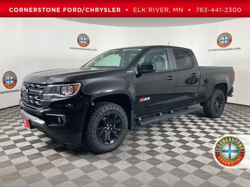 Used 2022 Chevrolet Colorado Z71 w/ Z71 Midnight Edition image 1