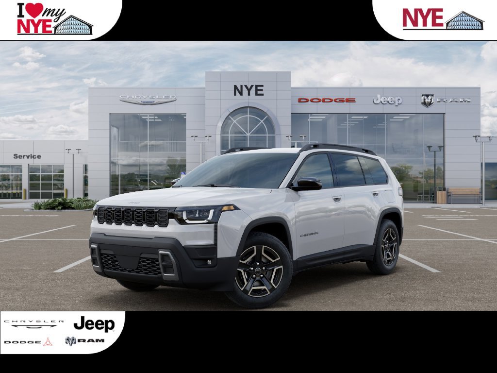 New 2026 Jeep Cherokee Laredo AWD/4WD 360° Tour