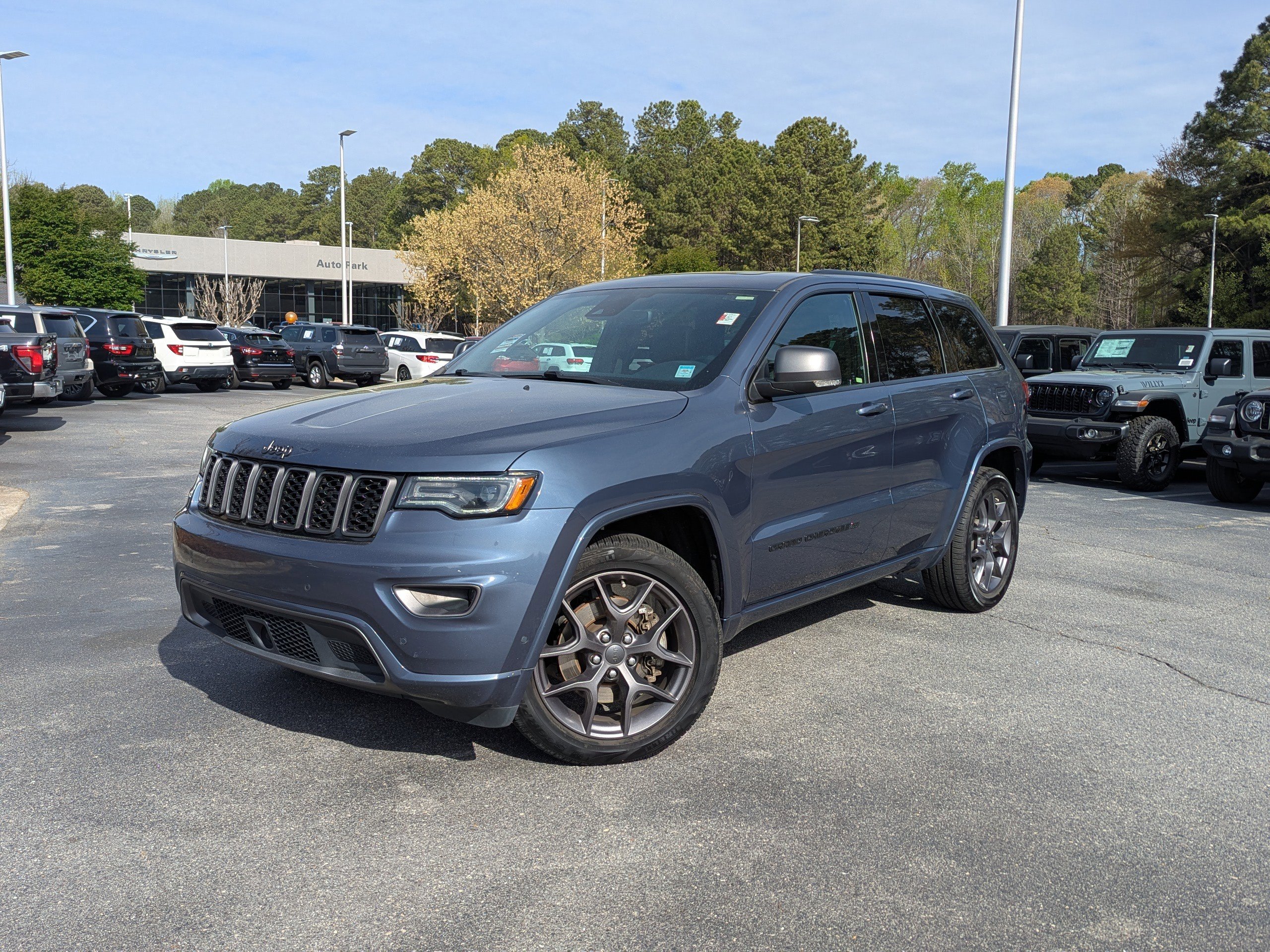 Certified 2021 Jeep Grand Cherokee Limited w/ Quick Order Package 28K 80th