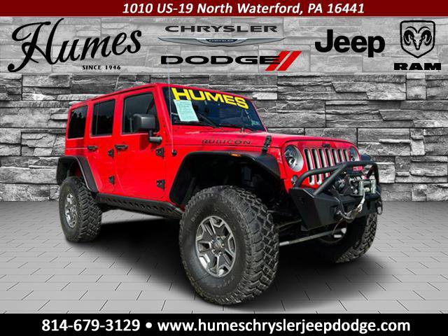 Used 2016 Jeep Wrangler Unlimited Rubicon w/ Connectivity Group
