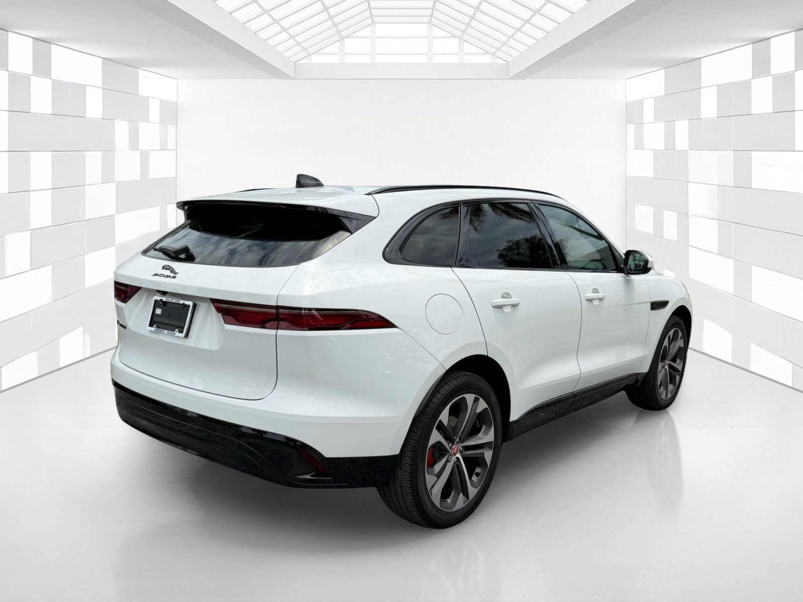 Used 2022 Jaguar F-PACE S AWD/4WD image 7