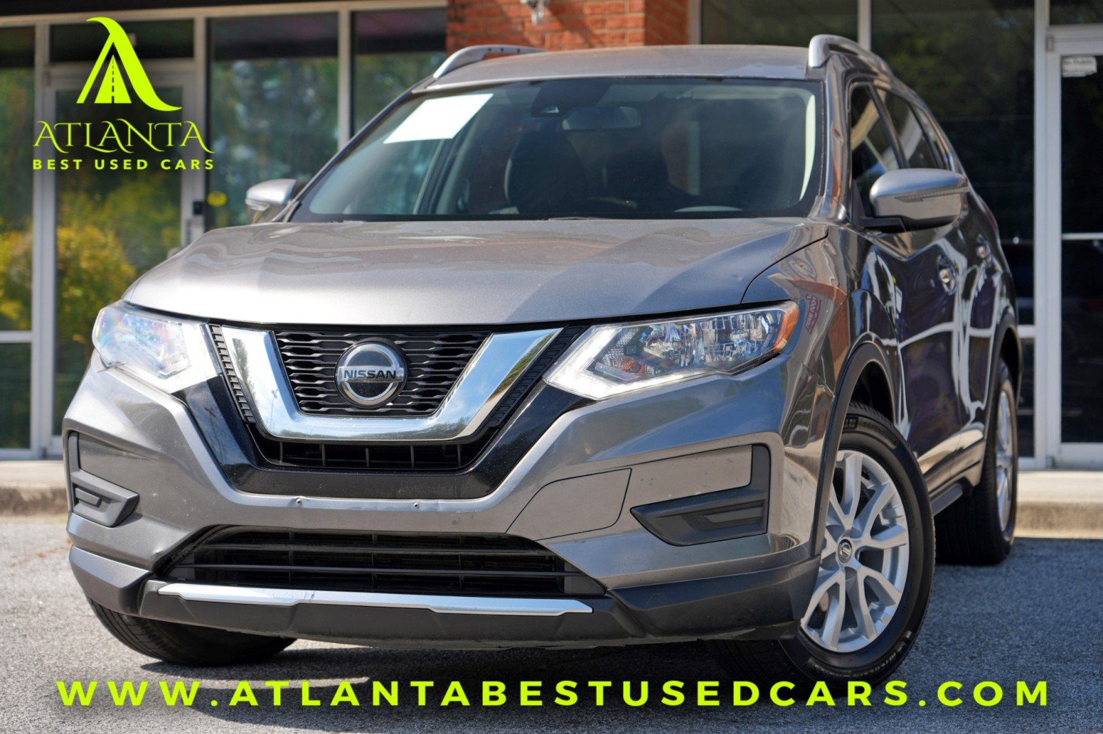 Used 2020 Nissan Rogue S w/ Special Edition Package AWD/4WD image 1