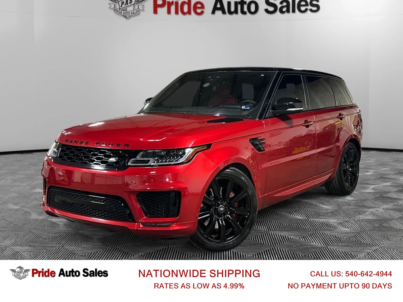 Used 2020 Land Rover Range Rover Sport HST AWD/4WD image 1