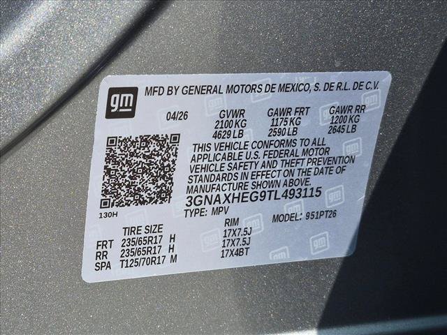 New 2026 Chevrolet Equinox LT w/ Convenience Package II FWD image 19
