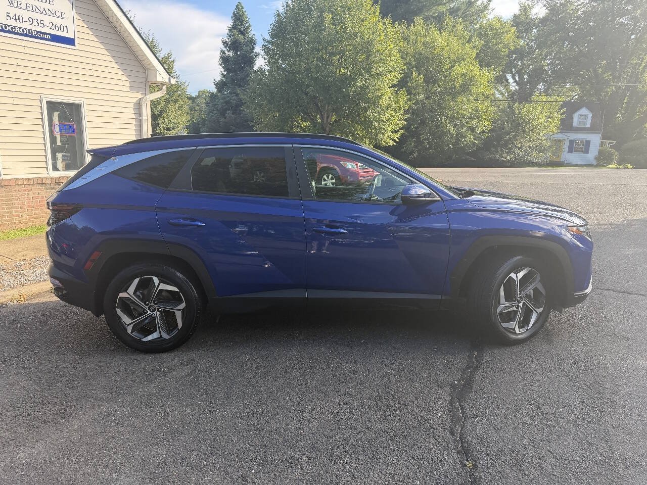 Used 2022 Hyundai Tucson SEL w/ Convenience Package AWD/4WD image 8