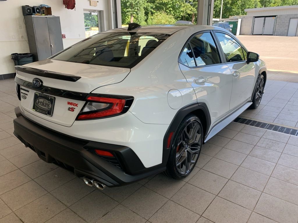 New 2025 Subaru WRX tS image 10