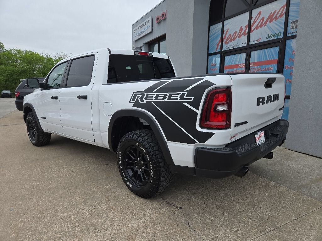 Used 2026 RAM 1500 Rebel w/ Rebel Level 1 Equipment Group AWD/4WD image 7