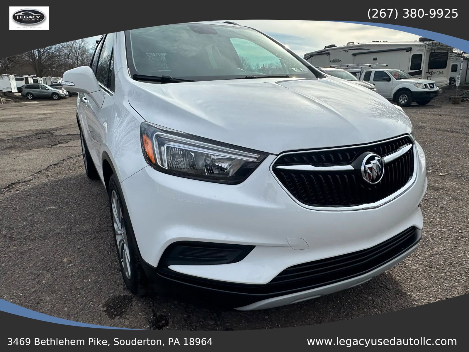 Used 2018 Buick Encore Preferred FWD image 15