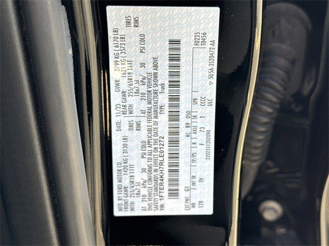 Used 2024 Ford Ranger Lariat w/ FX4 Off-Road Package image 37