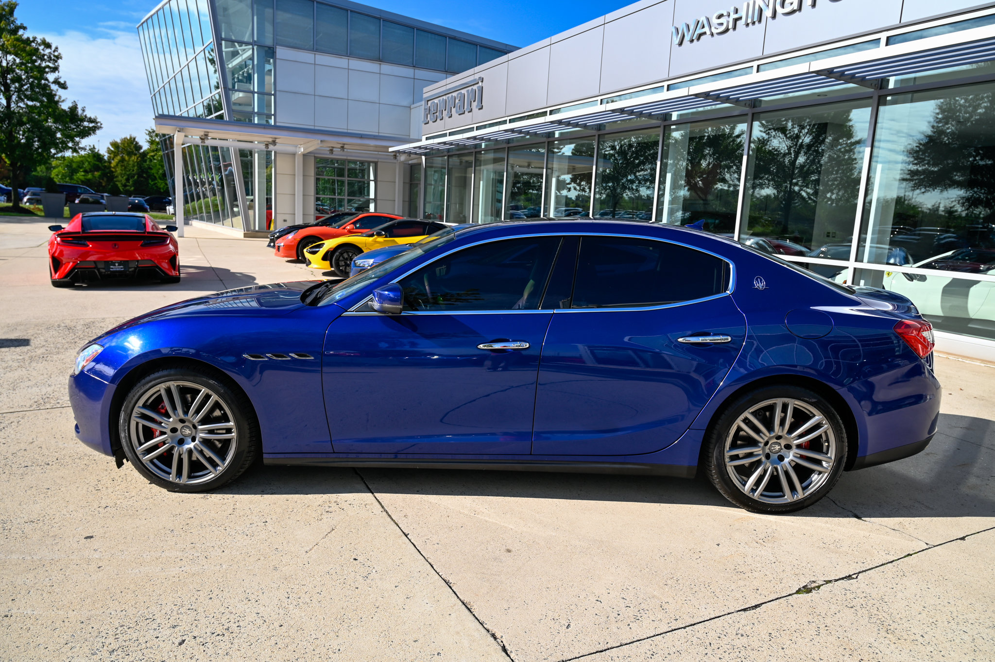 Used 2017 Maserati Ghibli S Q4 AWD/4WD image 8