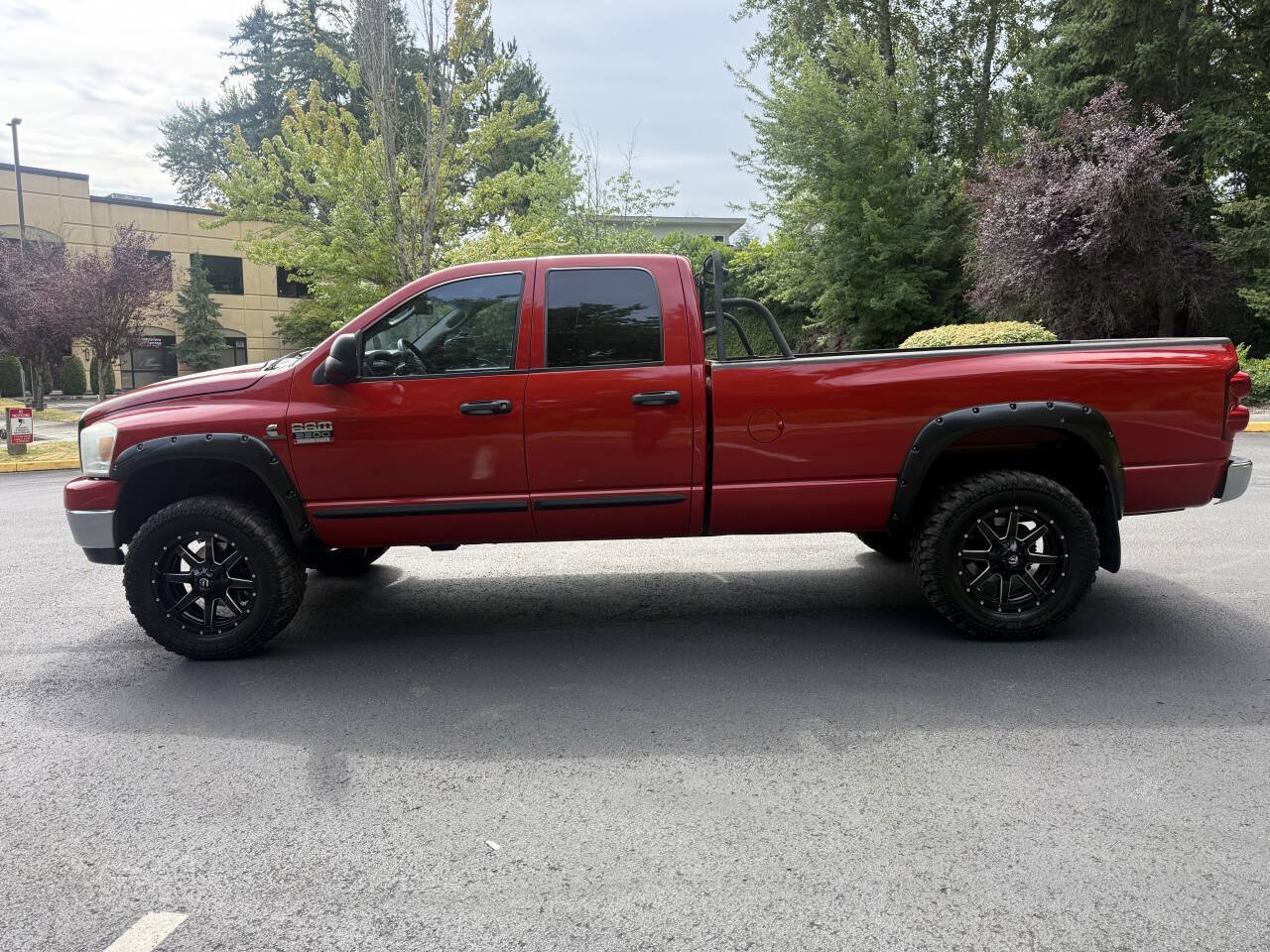 Used 2007 Dodge Ram 3500 Truck SLT w/ Quad Cab Big Horn Value Group AWD/4WD image 9