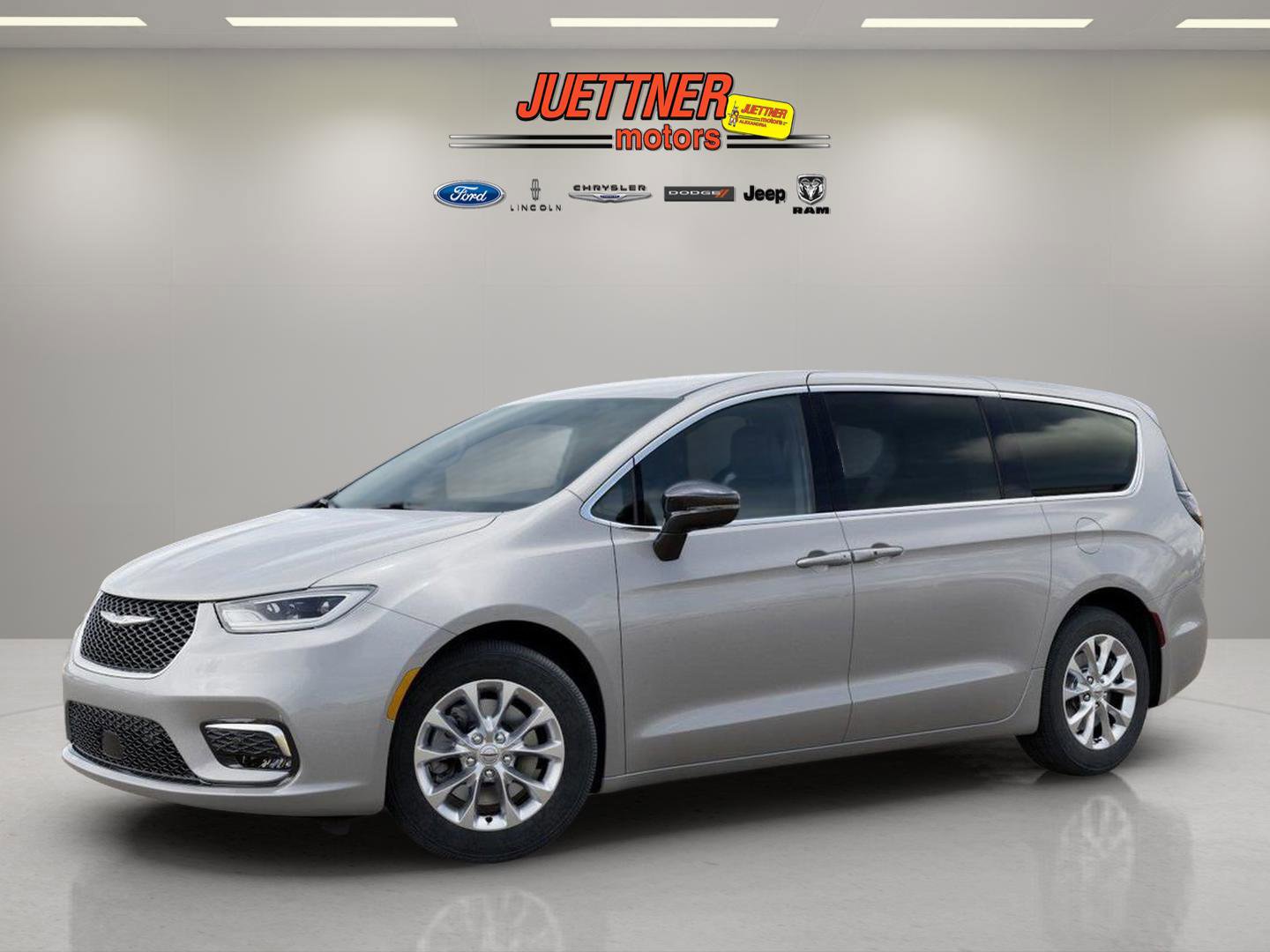 New 2026 Chrysler Pacifica Select AWD/4WD image 2