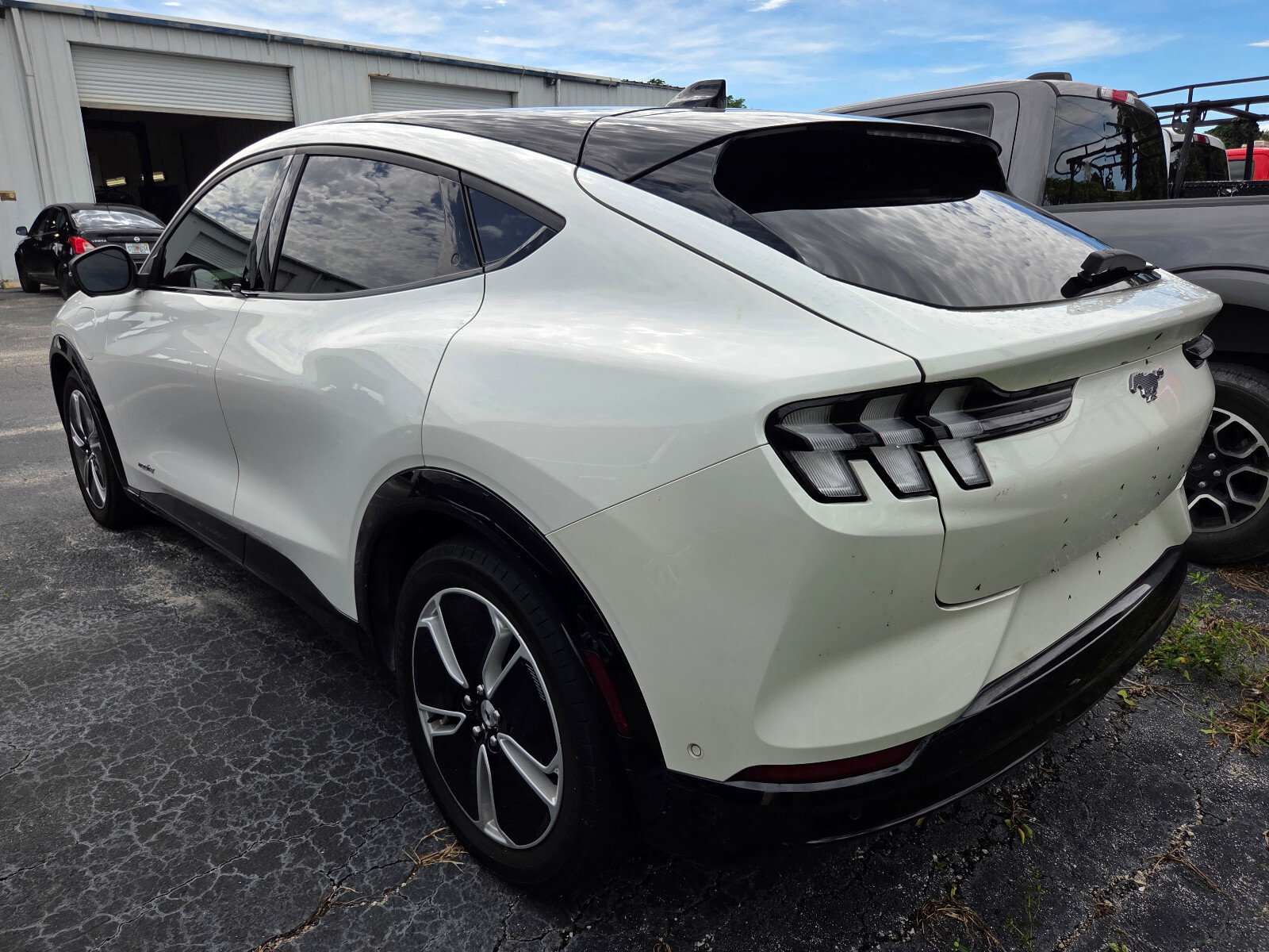 Used 2023 Ford Mustang Mach-E Premium RWD image 3