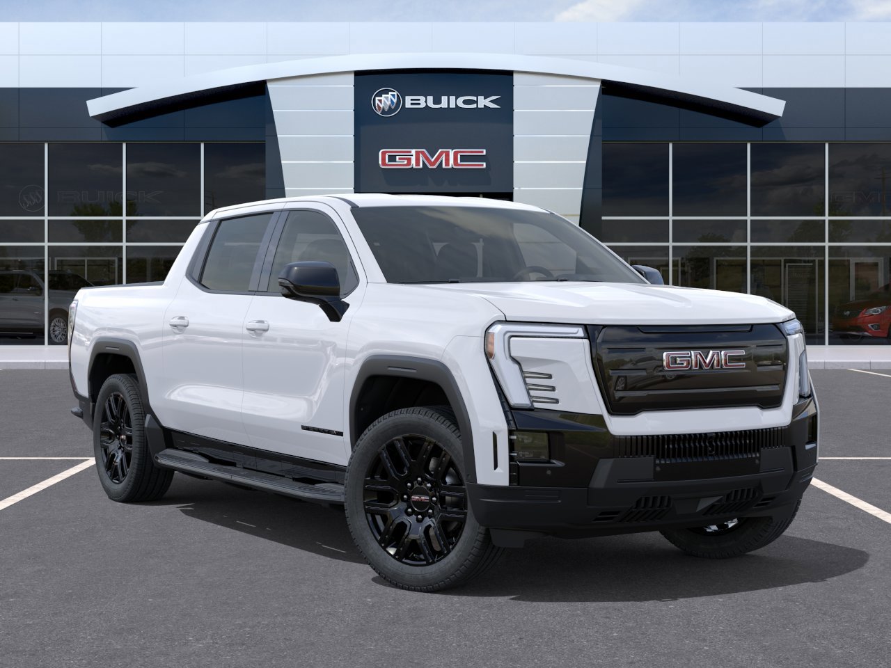 New 2026 GMC Sierra EV Elevation w/ LPO, Elevation Dark Package AWD/4WD image 21